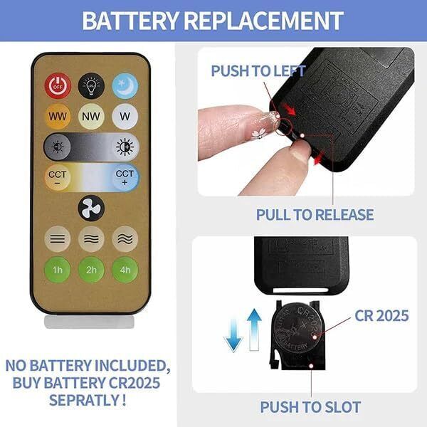 Miniatura 4 de Lámpara Ventilador Techo Control Remoto